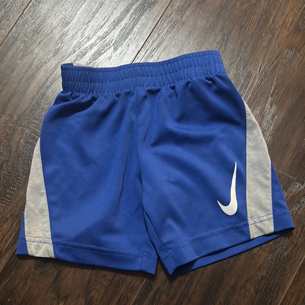 Nike Kids Blue Athletic Shorts